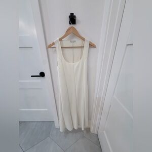 White Zara dress